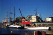 Group of small ships